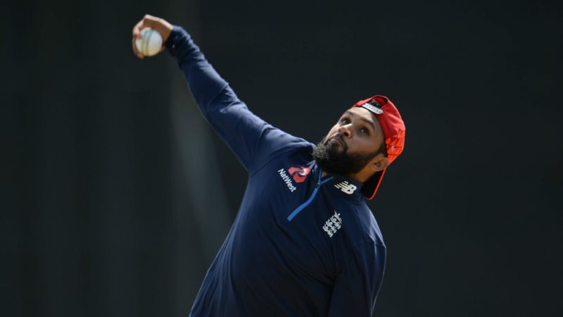 Rashid is the only man to hit a century and pick up five wickets in a Roses match twice