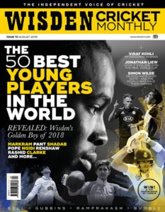 Wisden Cricket Monthly issue 10