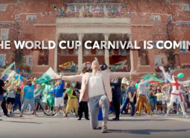 Watch: Andrew Flintoff launches 2019 World Cup... with a song