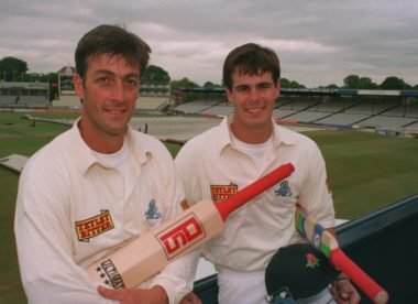 Quiz: Can you name these England Test batsmen from the 1990s?