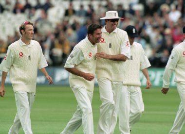 Quiz: Can you name these England Test bowlers from the 1990s?