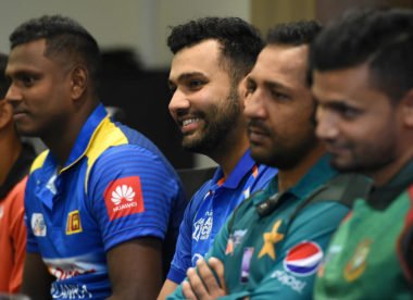 Asia Cup 2018: The captains locking horns