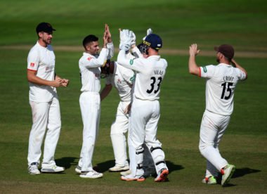 Somerset and Lancashire share thrilling tie at Taunton