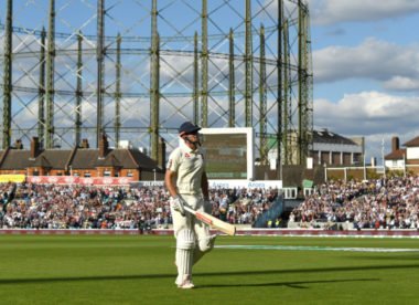 Alastair Cook misses out on final Test century