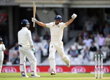 Cook farewell century nominated for sporting moment of the year award
