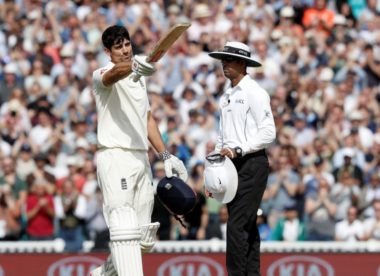 Alastair Cook secures dream farewell with final Test century