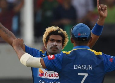 Lasith Malinga stars on his return to international cricket