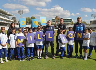 1 million children: ECB's plan to use 2019 World Cup to boost game