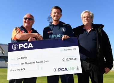 Joe Denly crowned PCA Most Valuable Player 2018