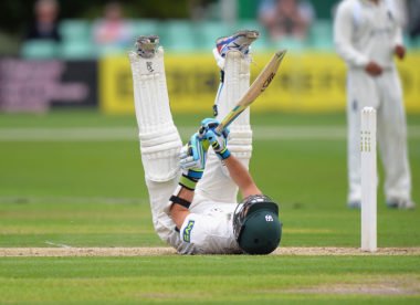 Worcestershire relegated to Division Two of the County Championship