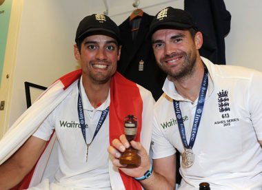 ‘Don’t think I’d have achieved what I have without Cooky’ – Anderson
