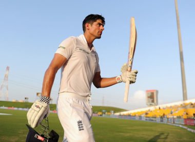 Alastair Cook, the man who could have battled on forever