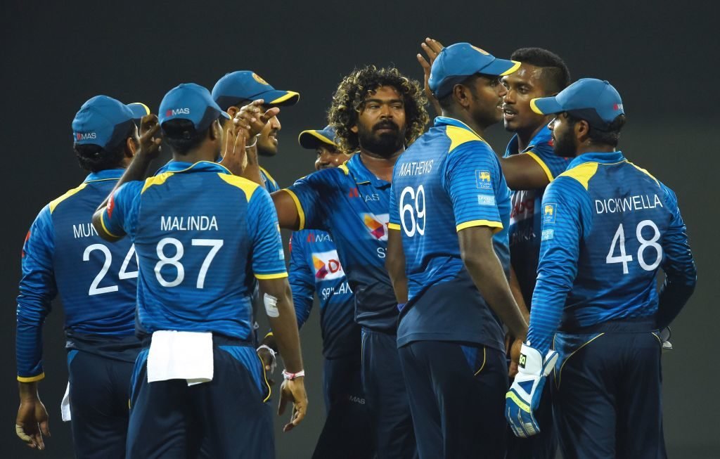 Lasith Malinga has been named in the Sri Lankan squad for the tournament