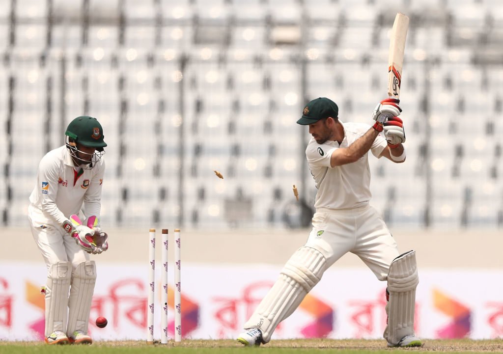 Trevor Hohns, Australia chairman of selectors, told Maxwell his Test record needed to improve