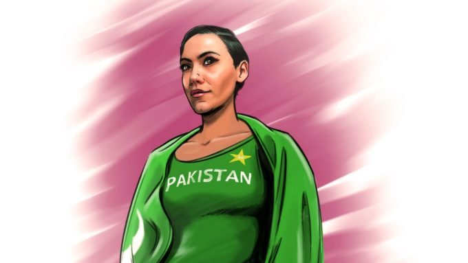 Nadine Shah: 'If you're Pakistani, cricket is like mother’s milk'