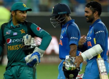Form on India's side in second contest against Pakistan