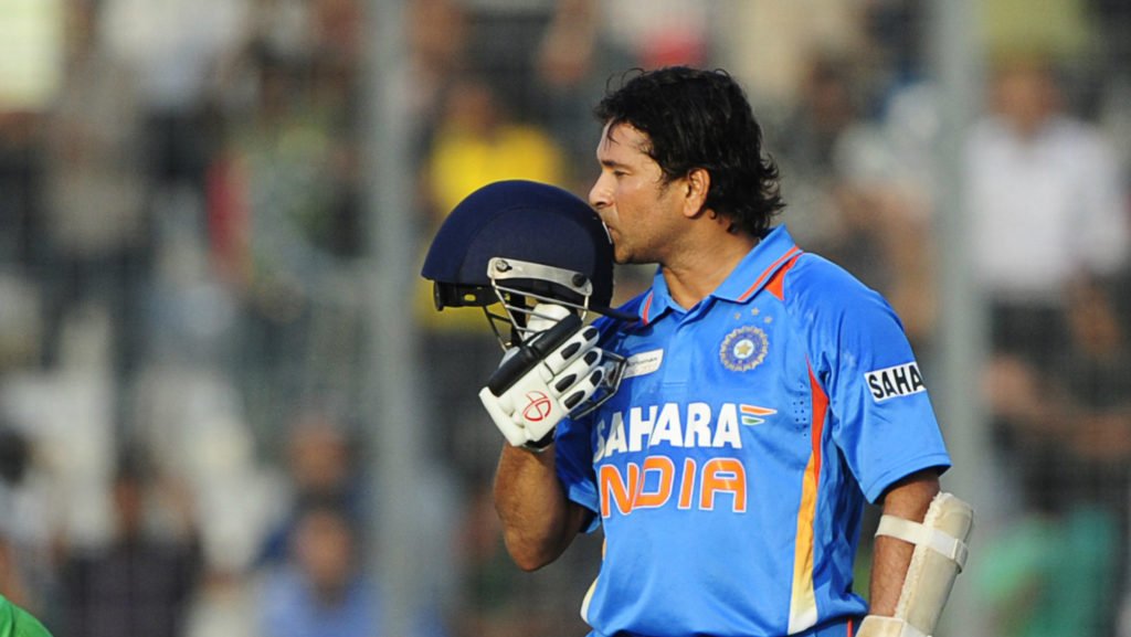 Sachin Tendulkar's 100th international century was brought up during the 2012 Asia Cup
