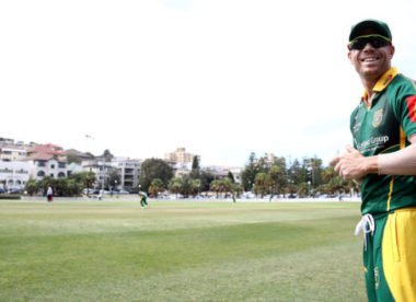 David Warner walks off field in protest to 'sledging incident' in club game