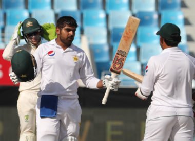 Pakistan happy with total after Haris Sohail's 'significant' maiden Test century