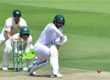 Fakhar Zaman goes from dour to dashing in maiden Test appearance