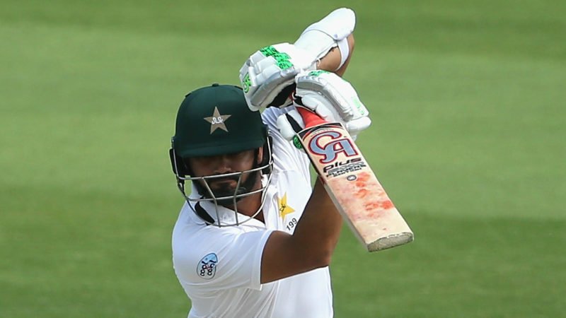 Azhar Ali scored a crucial 64