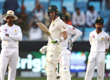 Khawaja & Paine lead Australia escape v Pakistan