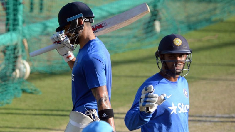 "He is designed to play that middle-order batsman's role" – Kohli on Rayudu