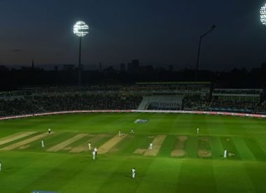 Edgbaston turns into testing centre as UK's battle against Covid-19 intensifies