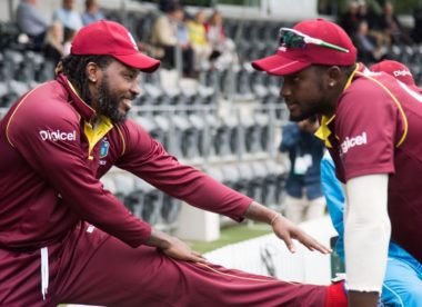 Chris Gayle is 'tapering off a bit' – Jason Holder