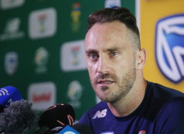 'It's in the past' – du Plessis won't sledge Australia over ball-tampering
