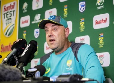 Lehmann calls for ball-tampering bans to be lifted