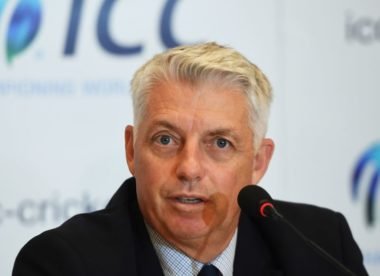 'Where we want to globalise the game is the T20 competition' – Dave Richardson