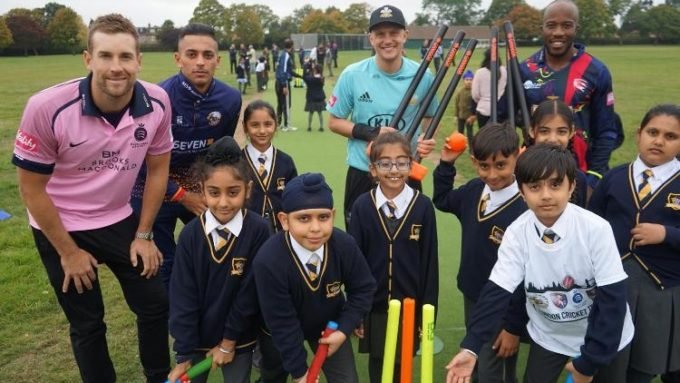 Massive boost for grassroots cricket in London