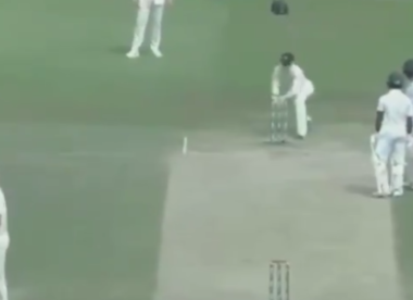 Watch: The most bizarre run out in Test history?