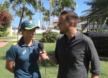 Women's World T20: 'It's still quite surreal that I'm here in a World Cup' – Sophie Molineux