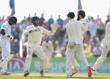 Spinners turn the screw as England dominate second day