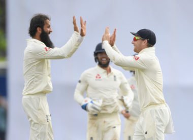 Leach & Moeen spin England to first overseas victory for two years