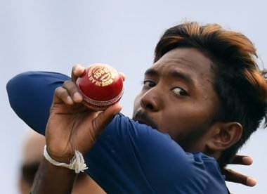 Sri Lanka call up uncapped Nishan Peiris to replace Akila Dananjaya
