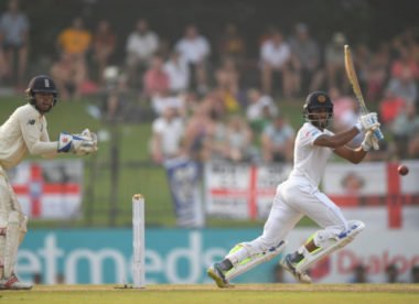 Sri Lanka batsmen fight back on day two to gain first-innings lead
