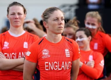 Women's World T20: Knight calls for composure