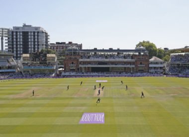 Last Lord’s final set to be earliest in history – 2019 county fixtures released