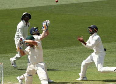 Australia v India, first Test, Day 5 - India win by 31 runs
