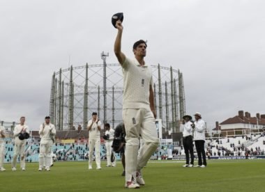 Alastair Cook set to be knighted in the new year, reports say
