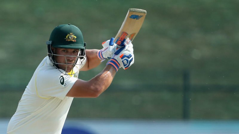 Finch has slipped into the Test whites as well as could be expected