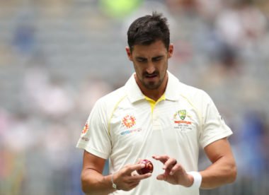 Starc joins Tendulkar in questioning Perth pitch rating