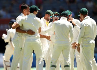 Australia v India, second Test: Australia win by 146 runs to level the series 1-1