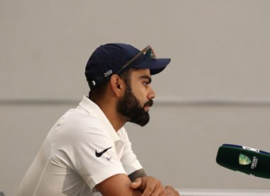 'As long as there is no swearing, the line isn't crossed,' says Kohli