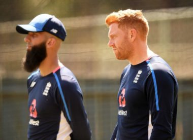 Moeen 'frustrated' with revolving batting spot but backs Bairstow at No.3