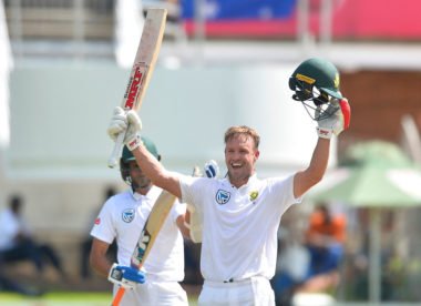 Test innings of the year: No.2 – AB de Villiers puts on one final show