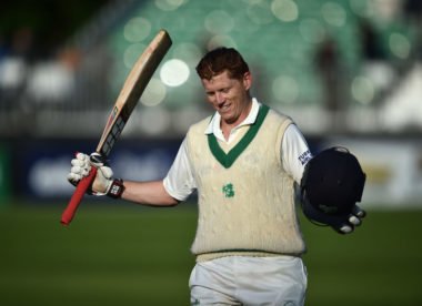 Test innings of the year: No. 3 - Kevin O'Brien shows Ireland belong